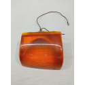 Lanterna Seta Dianteira Esquerda Ambar Gm Opala Esquerdo Laranja