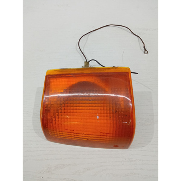 Lanterna Seta Dianteira Esquerda Ambar Gm Opala Esquerdo Laranja