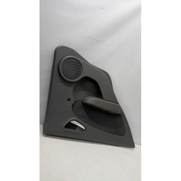 Forro Porta Traseiro Esquerdo Attract Fiat Palio 2012 A 2013 Cinza