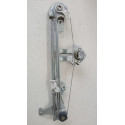 Máquina Vidro Manual Traseiro Esq Gm Celta 2002 Original