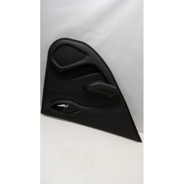 Forro Porta Gm Onix Prisma Traseiro Esquerdo Preto