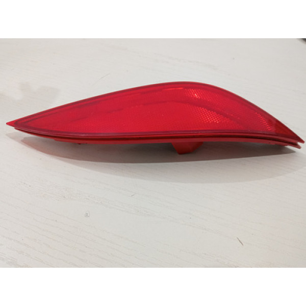 Refletor Traseiro Parachoque Hyun Ix35 2013 A 2020 Vermelho