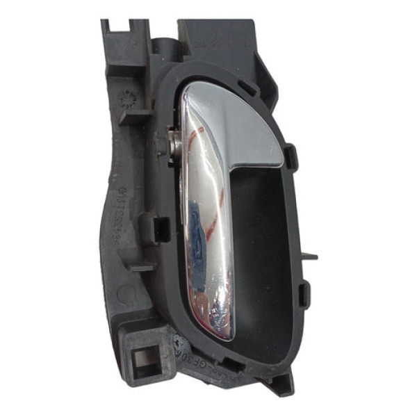 Maçaneta Interna Dianteiro Direito Esque C4 2007 A 2010 Cromado