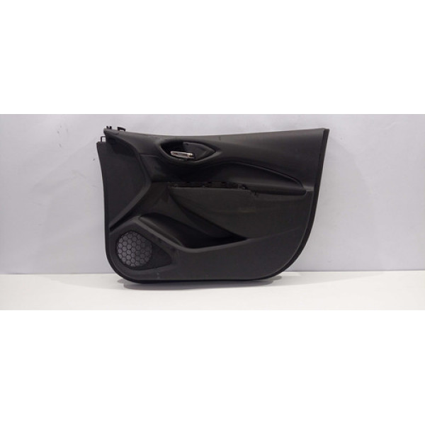 Forro Porta Dianteira Direita Ônix 2014 A 2018 Preto