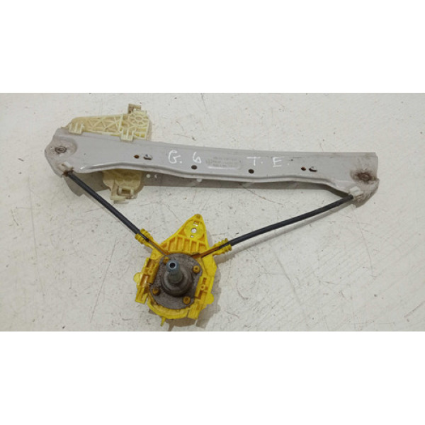 Máquina Vidro Manual Esquerdo Traseiro G5 Vw Gol 2008 A 2008