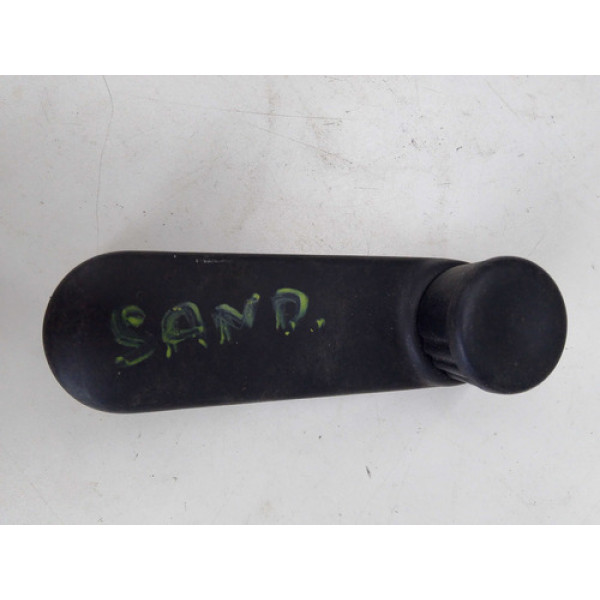 Manivela Vidro Renault Logan Sandero 2015 A 2015 Preto