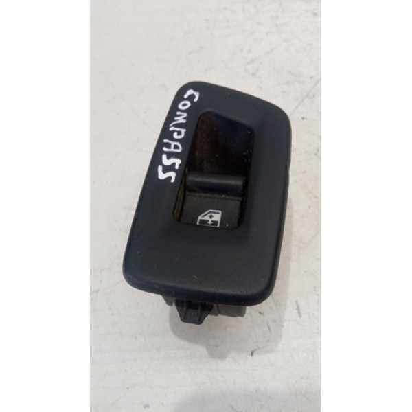 Botao Vidro Traseiro Esquerdo Jeep Compass 2017 18 Original