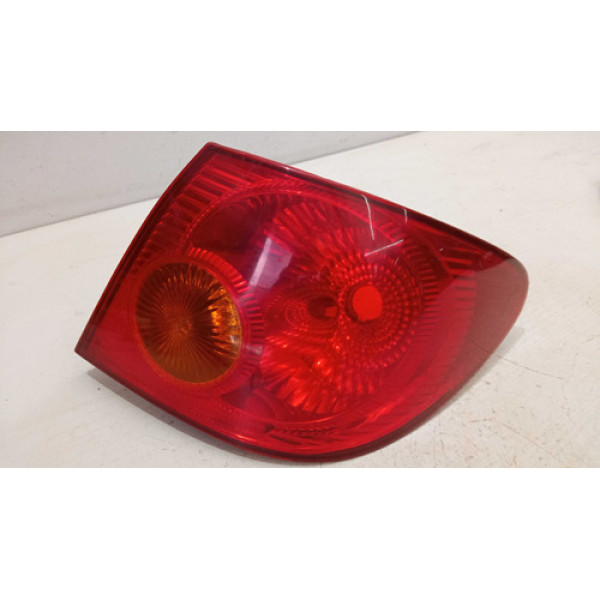 Lanterna Direita Corolla 2003/2007 Original - 011121904r Vermelho/laranja Direito/passageiro