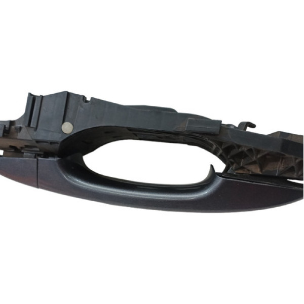 Maçaneta Externa Traseiro Direito Diante Vw Polo 2010 A 2019 Grafite Dianteira