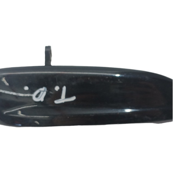 Maçaneta Externa Traseira Direita Gm Onix 2015 Preto Traseira