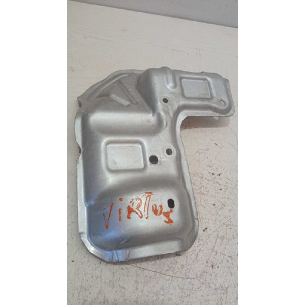 Chapa Defletor Coletor Calor Vw Golf Nivus Virtus Polo Up