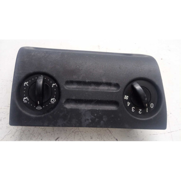 Comando Controle Ar Ventilação Ford Fiesta 2002 07 Original