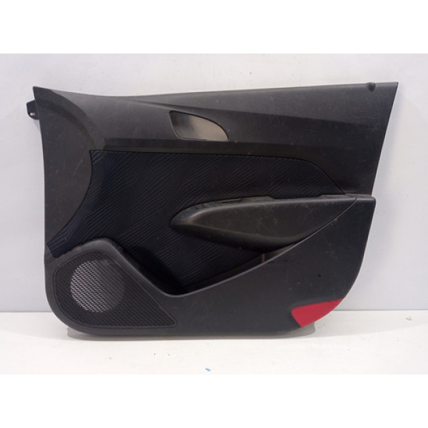 Forro Porta Dianteiro Direito 1.6 Hyundai Hb20 2013 A 2019 Preto