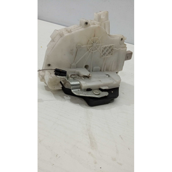 Fechadura Elétrico Dianteiro Direito Vw Fox 2015 A 2018 Branco