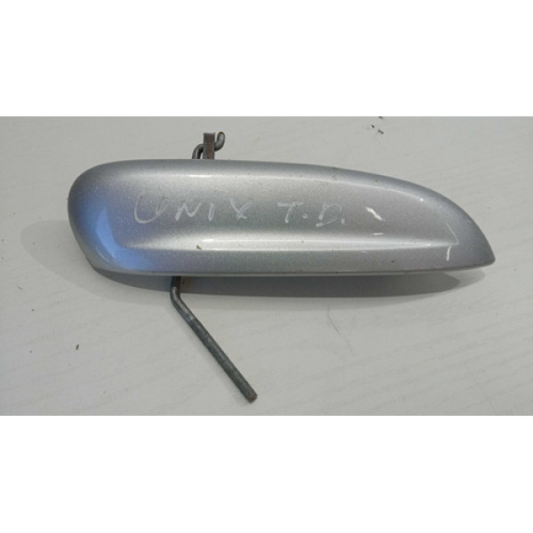 Maçaneta Externa Direito Traseiro Dianteiro O Gm 2012 A 2020 Prata Traseira