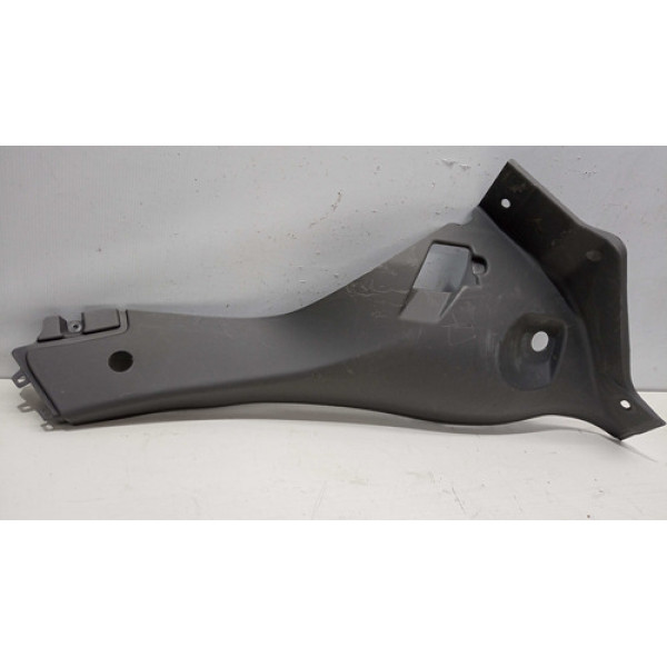 Moldura Acabamento Banco Traseiro Direito Fiat Palio  Cinza