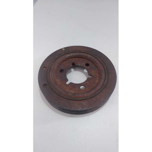 Polia Virabrequim Peugeot 206 207 C3 1.4 Original