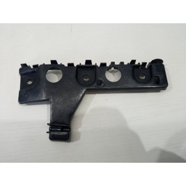 Guia Parachoque Dianteiro Ka Hatch 2018 2019 A 2022 Preto