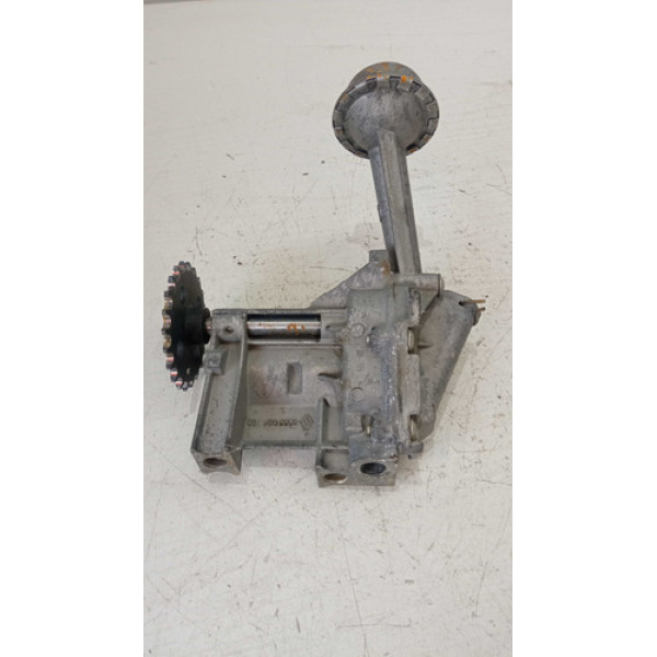 Bomba Óleo 1.6 Motor 8v 16 Renault Logan Sandero 