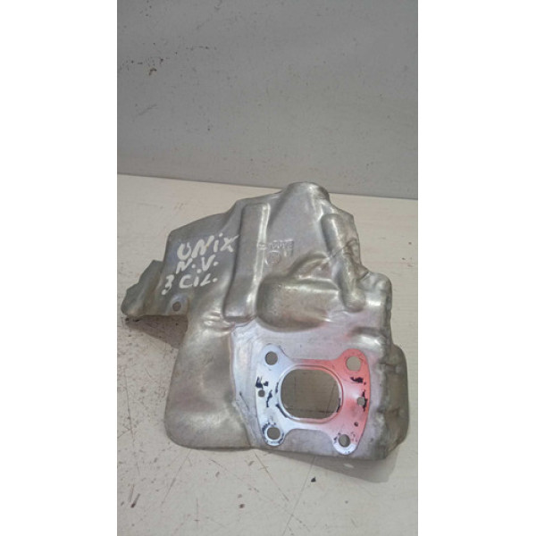 Protetor Calor Turbina Gm Onix Turbo 1.0 2020 21 22 23 2024