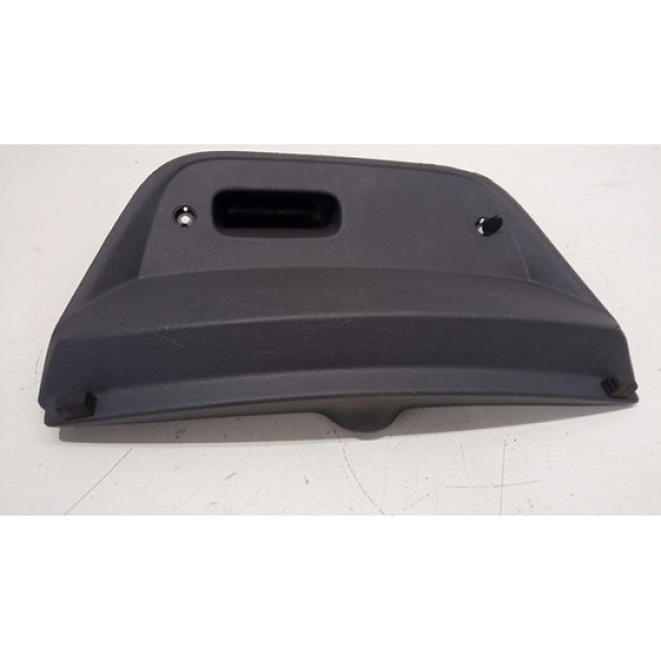 Moldura Tampa Acabamento Revestimento Traseiro Gol Cinza