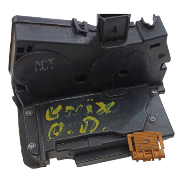 Fechadura Elétrico Dianteiro Direito Porta On Gm 2013 A 2014