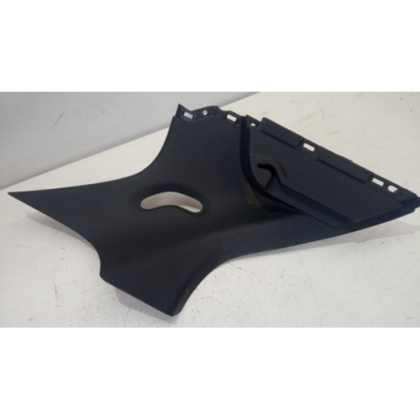 Suporte Esquerdo Bagagito Tampão 1.0 12v Ford Ka 2014 A 2019 Preto