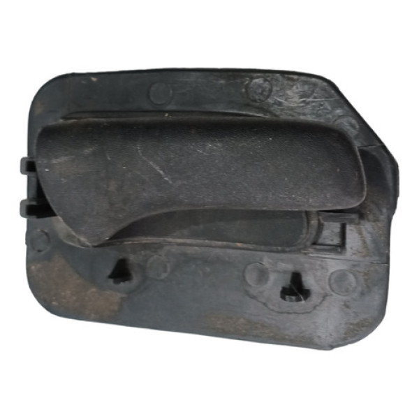 Maçaneta Interna Traseiro Direito Classic Corsa 1994 A 2012 Preto Traseira