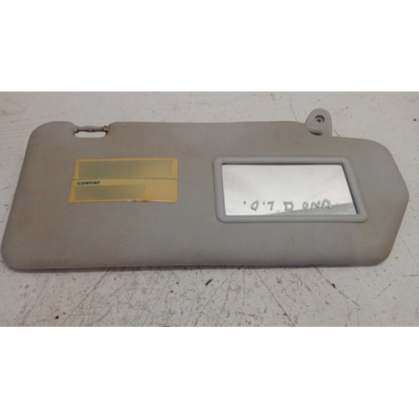 Quebra Sol Direto Com Espelho Fiat Uno 2010  2012 Original