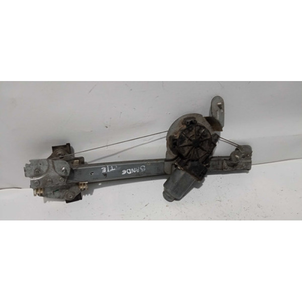 Maquina Vidro Traseira Esquerda Manual Sandero - 120305