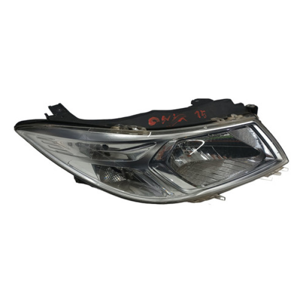 Farol Direito C Led Yaris 18/ 22 Original Recuperado Direito