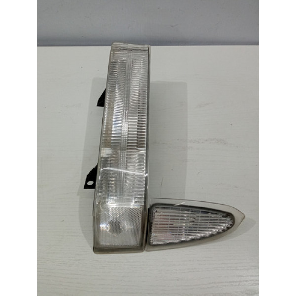 Seta Dianteira Branca Lado Esquerdo F250 1999 / 2004  - Esquerdo - Branco