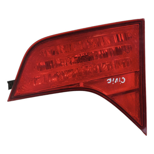 Lanterna Tampa Direito Honda Civic 2006 A 2011 Original Direito Vermelho