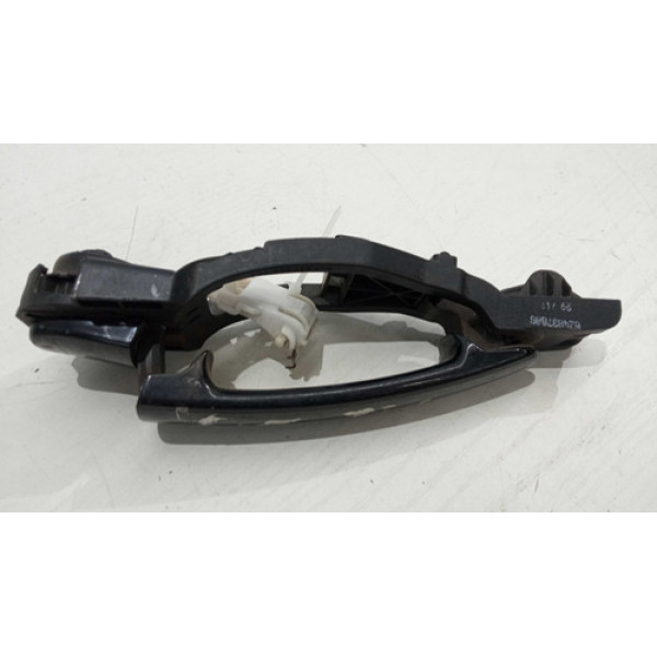 Maçaneta Externa Dianteiro Esquerdo Trase Vw Gol 2009 A 2020 Preto Traseira