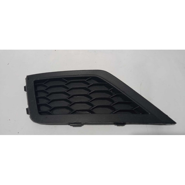 Grade Moldura Farol Milha Esquerdo Volkswagen Gol G8 Preto Esquerdo