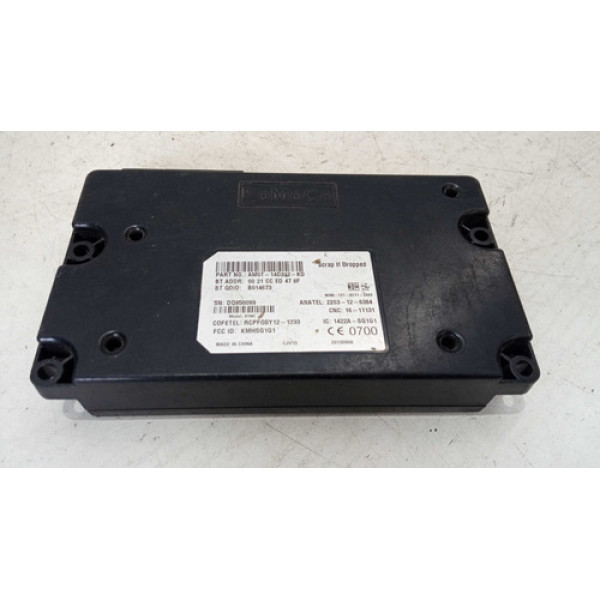 Modulo Central New Conforto Ford Fiesta 2013 A 2015 Original