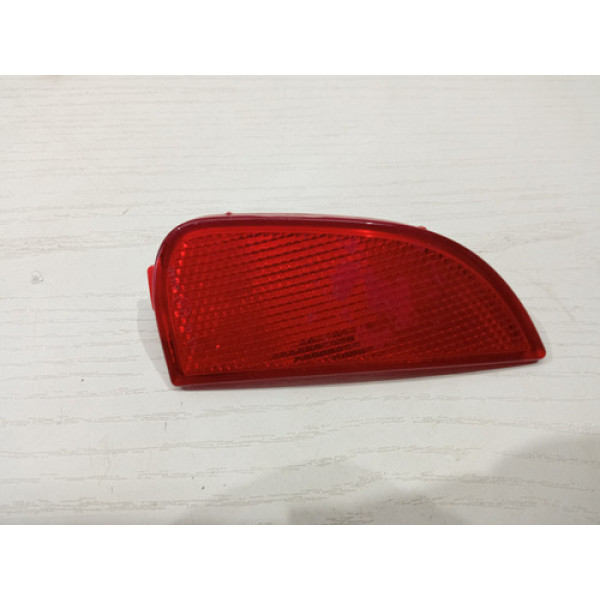 Refletor Olho Gato Direito Novo Fiat Palio 2012 Vermelho