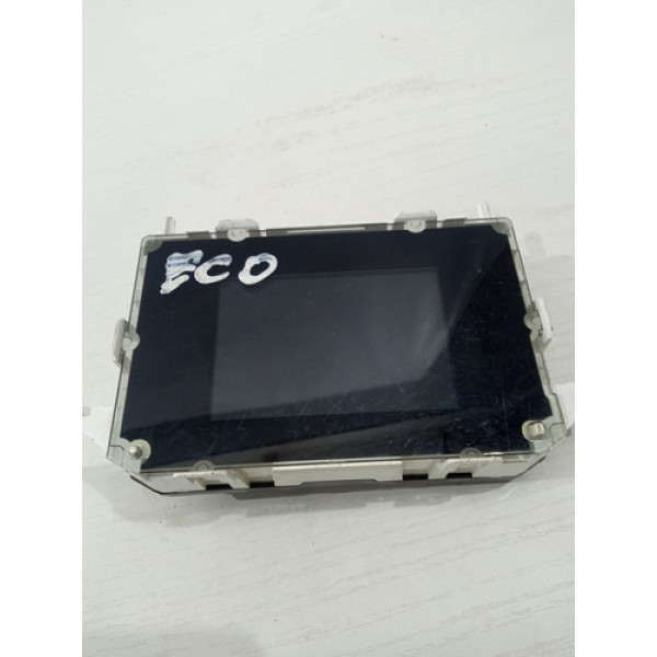 Tela Lcd Para Rádio Ford Ecosport 2016 E11035345 Original Preto
