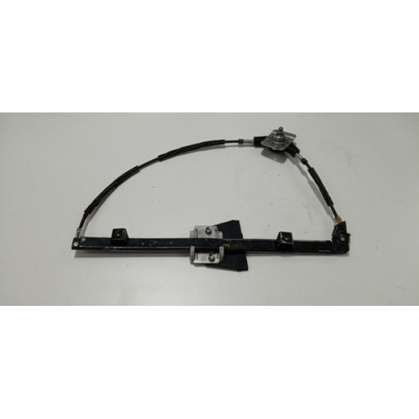 Maquina De Vidro Manual Dianteira Direita Uno Mille Way 