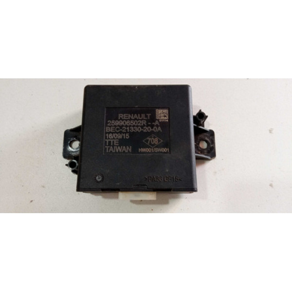 Módulo Estacionamento Renault Sandero Logan 2017 Original