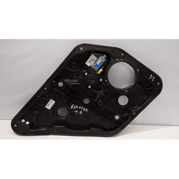 Máquina Vidro Elétrico Tras Esq Hyundai Elantra Gls 2.0 2015