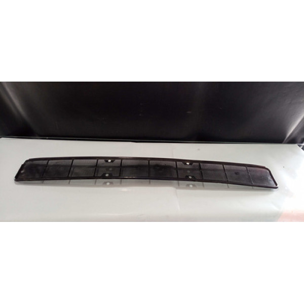 Grade Tomada De Ar Frontal Interna Kombi 1976/2000 Preto