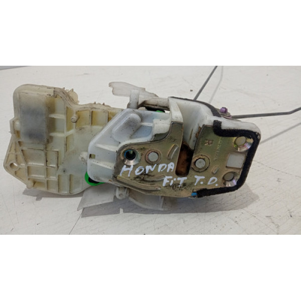 Fechadura Trava Porta Traseira Direita Honda Fit 2004 2010