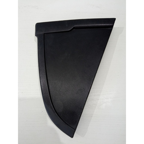 Moldura Ext Porta Traseira Esquerda Kwid Original - Traseira - Esquerdo - Preto