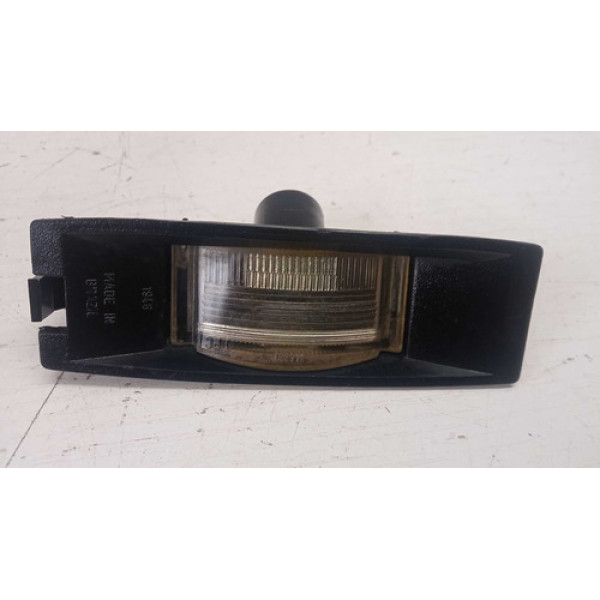Luz Placa Ford Fiesta 2013 Original 