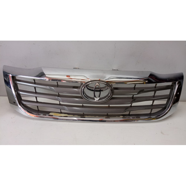 Grade Dianteira Cromada Toyota Hilux  2012 Original Cromada Brilhante