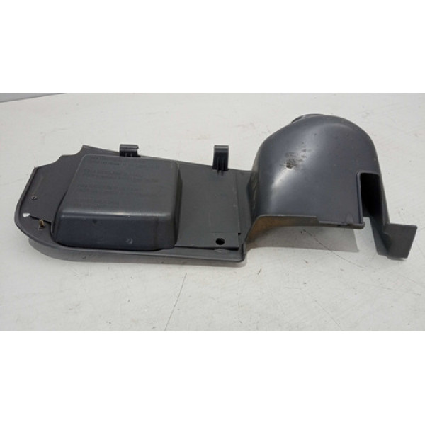 Moldura Painel Acabamento Caixa Infer Fiat Palio 2012 A 2013