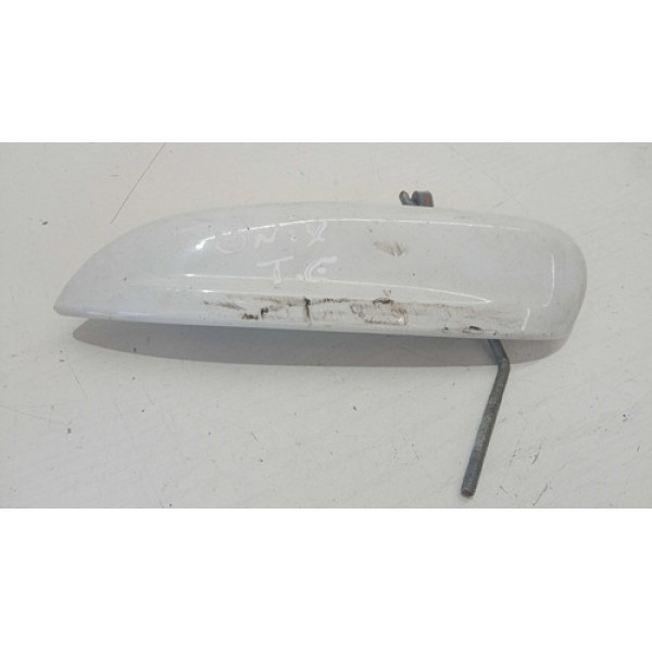 Maçaneta Externa Traseira Esquerda Onix Prisma 2012 A 2019 Branco Traseira