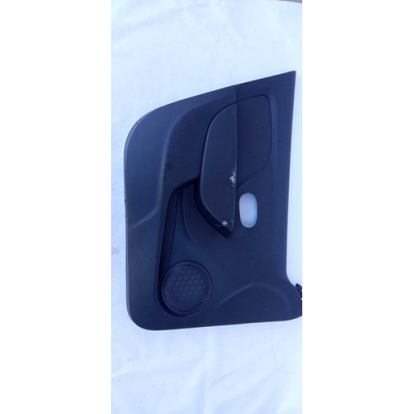 Forro Porta Diant L/e Renault Sandero 2018/2019 Original Preto