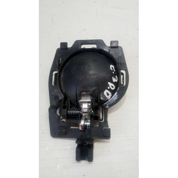 Maçaneta Interna Traseiro Direito Dia Citroen C3 2012 A 2012 Cromado Dianteira